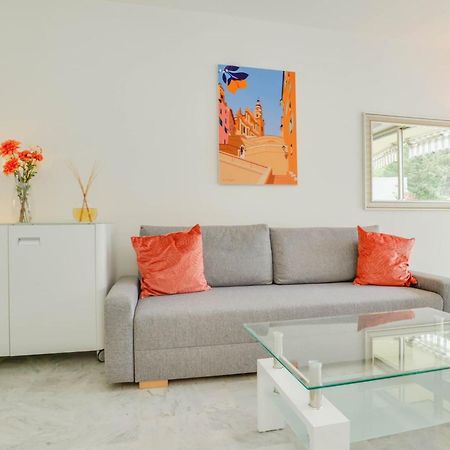 « La Grande Residence » Vue Mer, Piscine Menton Buitenkant foto
