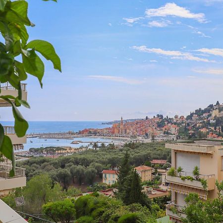 « La Grande Residence » Vue Mer, Piscine Menton Buitenkant foto
