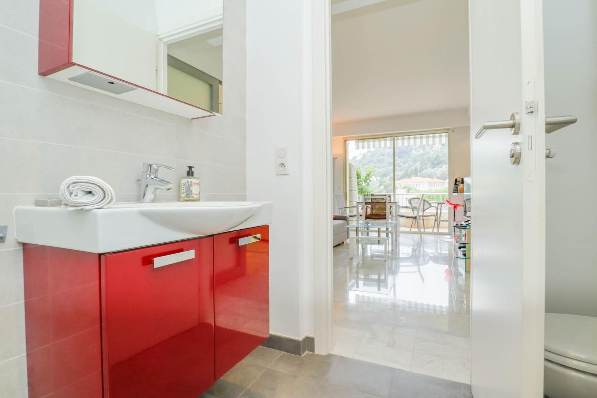 « La Grande Residence » Vue Mer, Piscine Menton Buitenkant foto