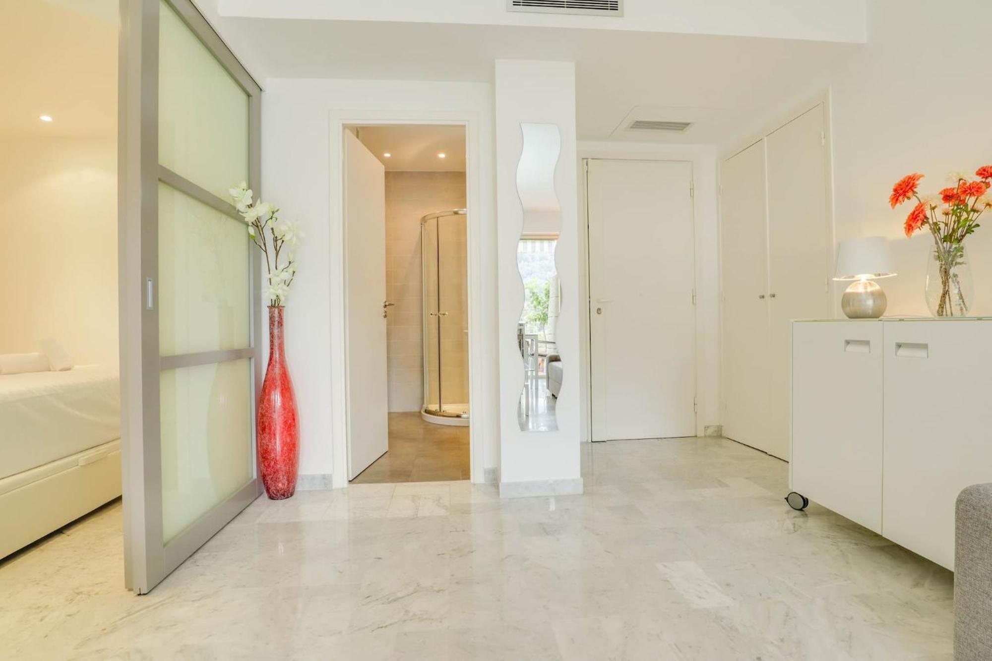 « La Grande Residence » Vue Mer, Piscine Menton Buitenkant foto